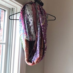 Anthropologie Infinity Scarf